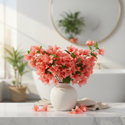 Bougainvillea stick (peach) Set of 6