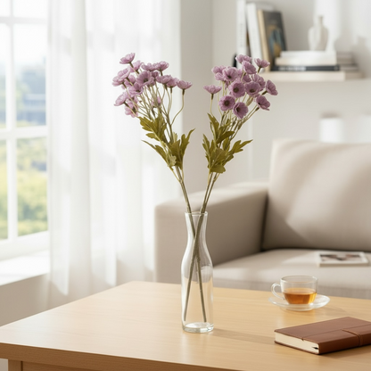 Lavender Gypsophila (Set of 2)