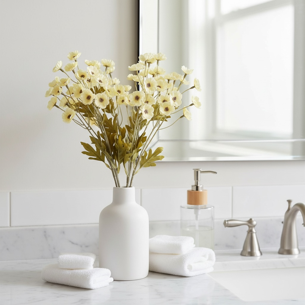 Yellow Gypsophila (Set of 2)