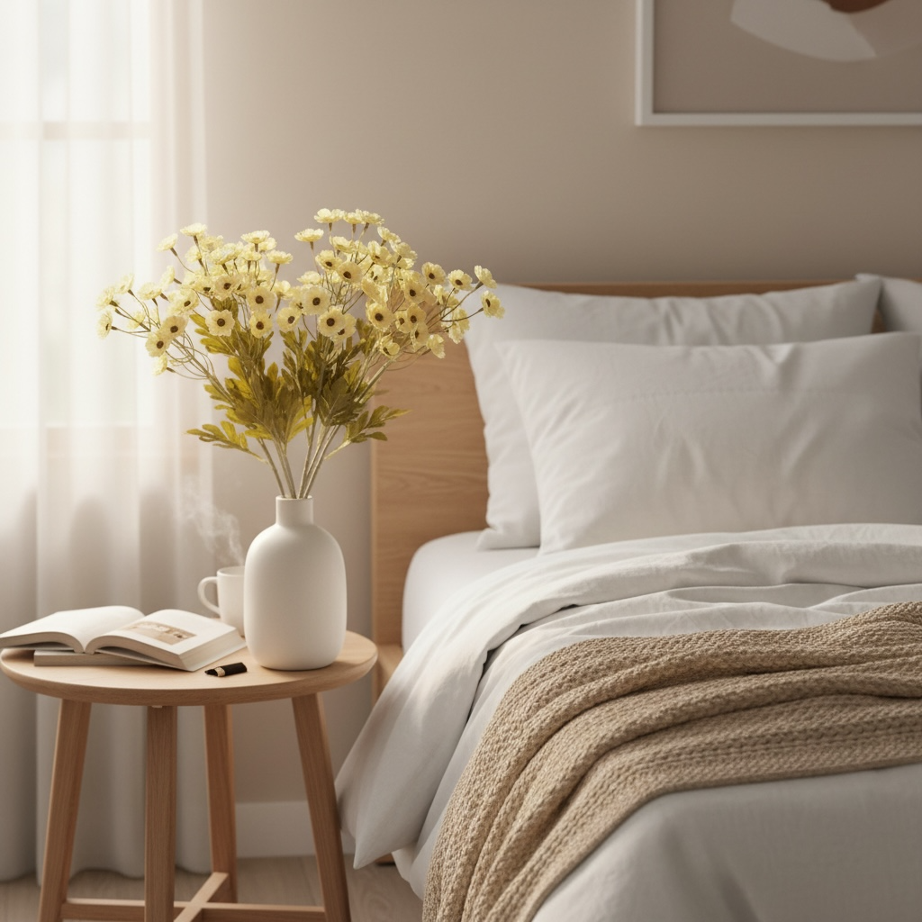 Yellow Gypsophila (Set of 2)