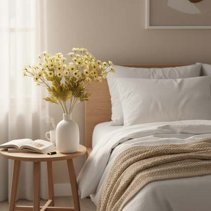Yellow Gypsophila (Set of 2)