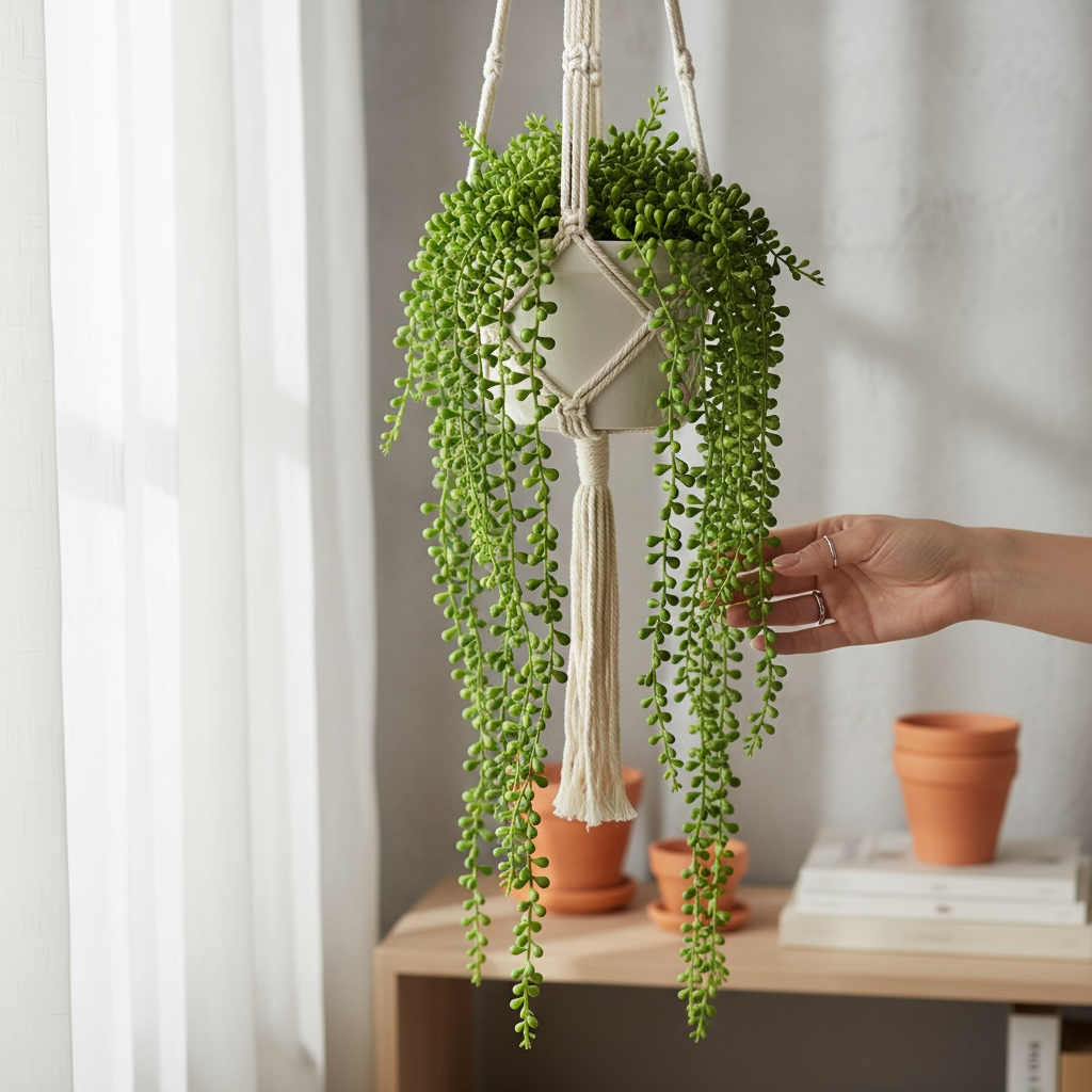 String of pearls (set of 2)