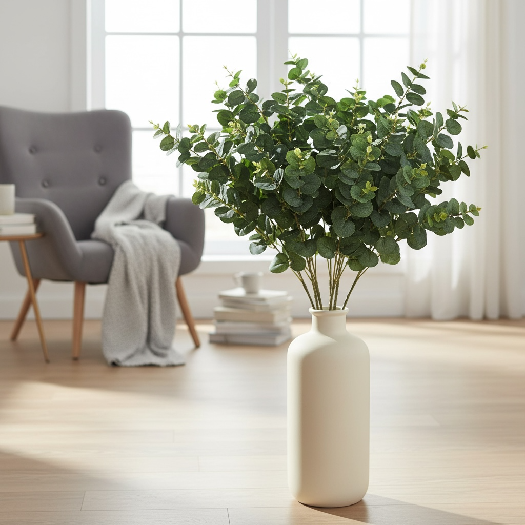 Eucalyptus Plant Stem (Set of 2)
