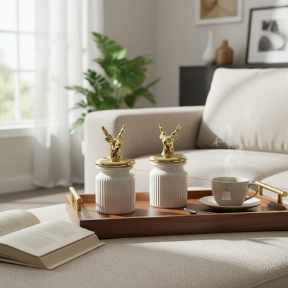Deer Jar set