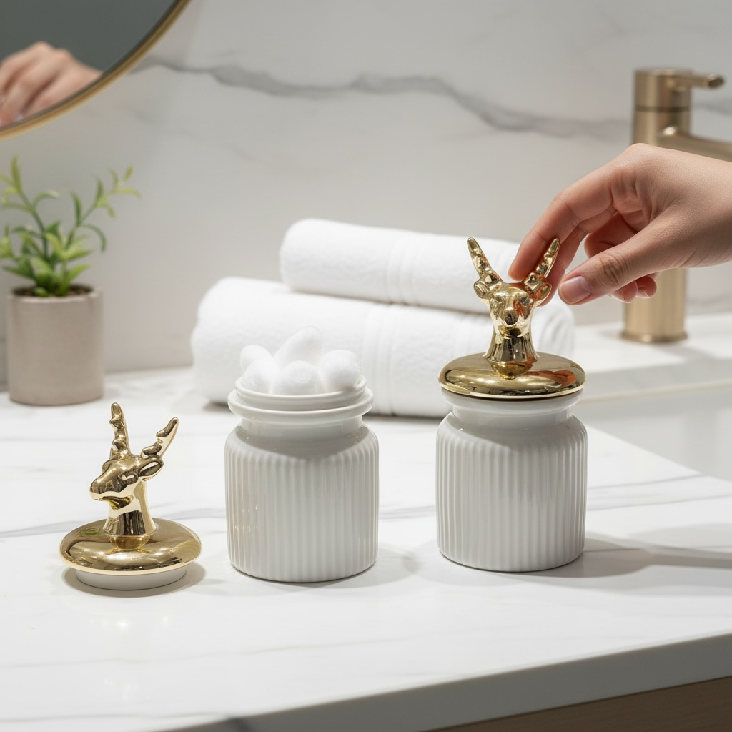 Deer Jar set