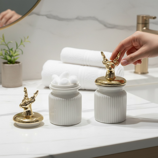 Deer Jar set