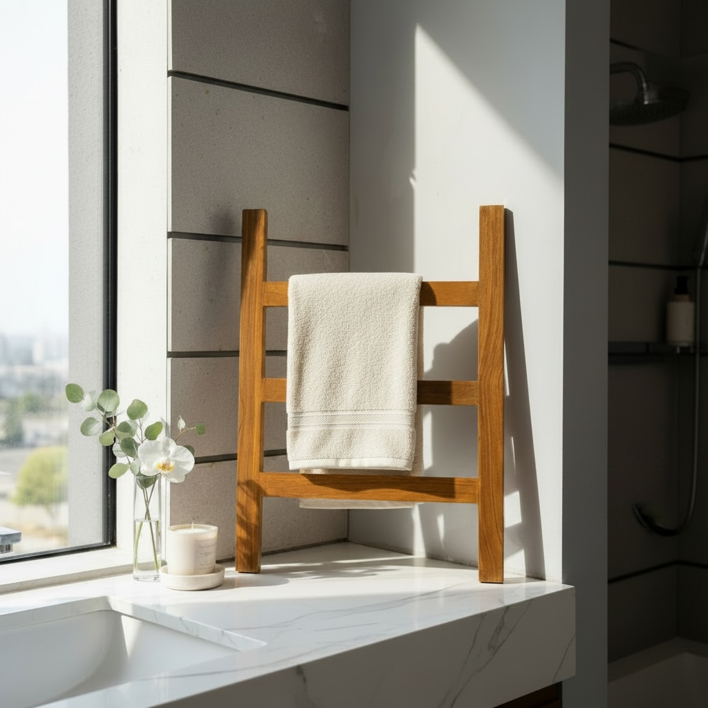 Kitchen towel Ladder