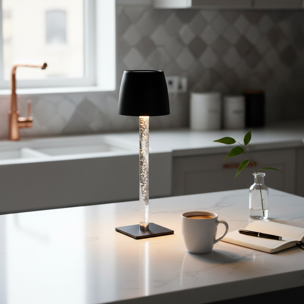 Black lamp (balls)