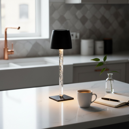 Black lamp (balls)