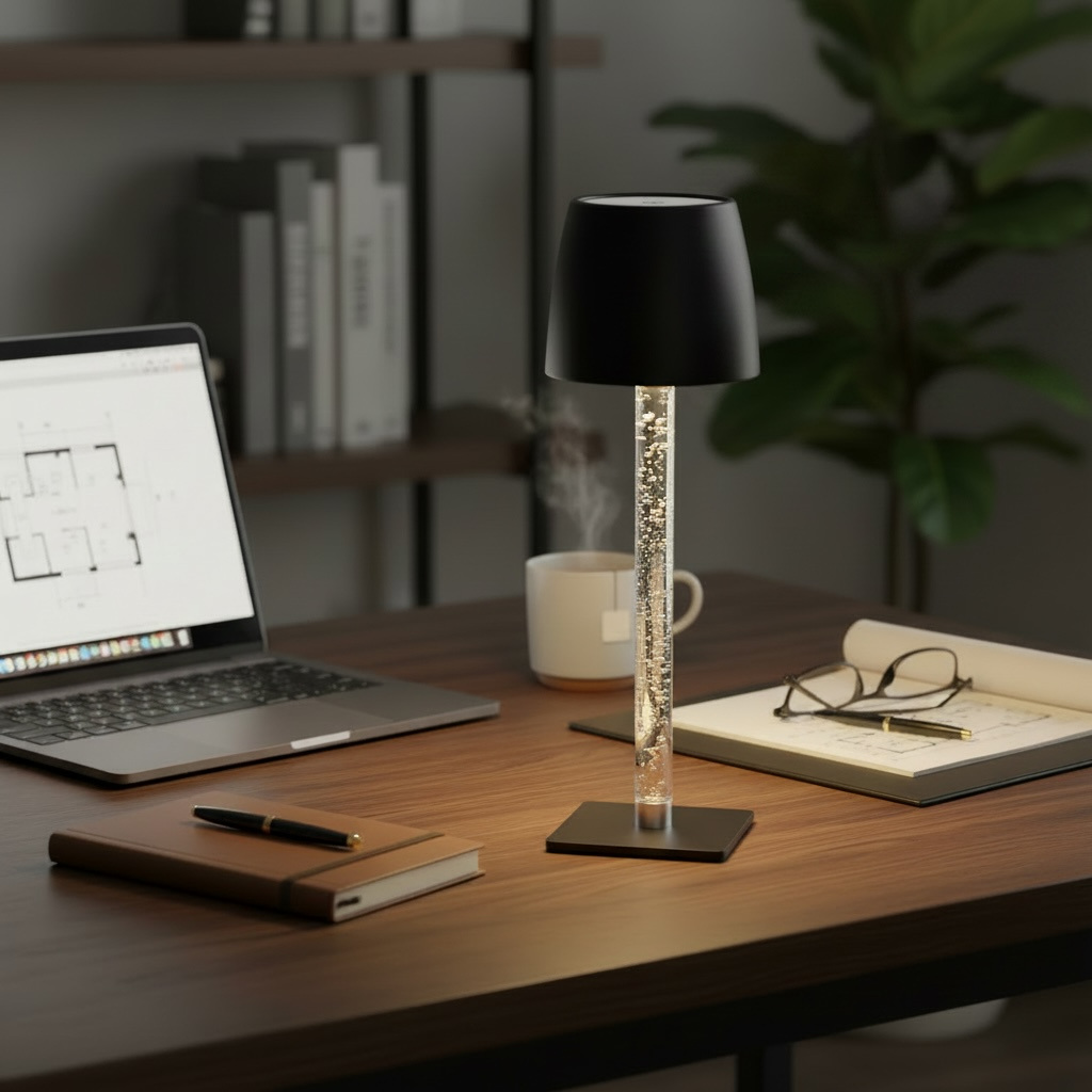Black lamp (balls)