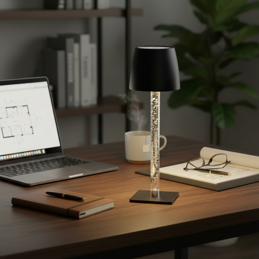 Black lamp (balls)