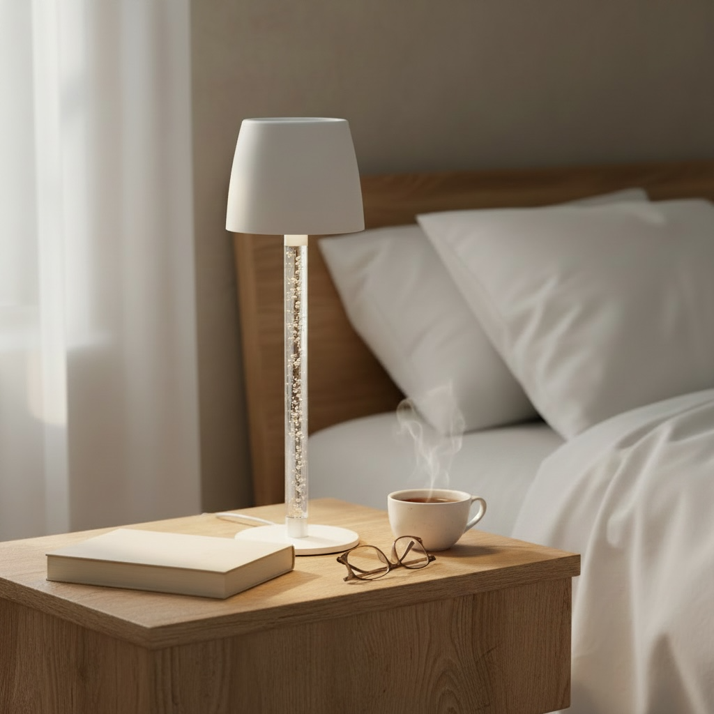 White Lamp (balls)