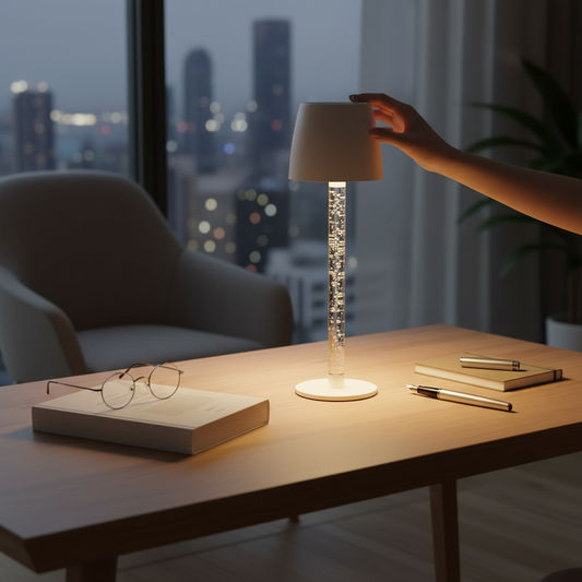 White Lamp (balls)