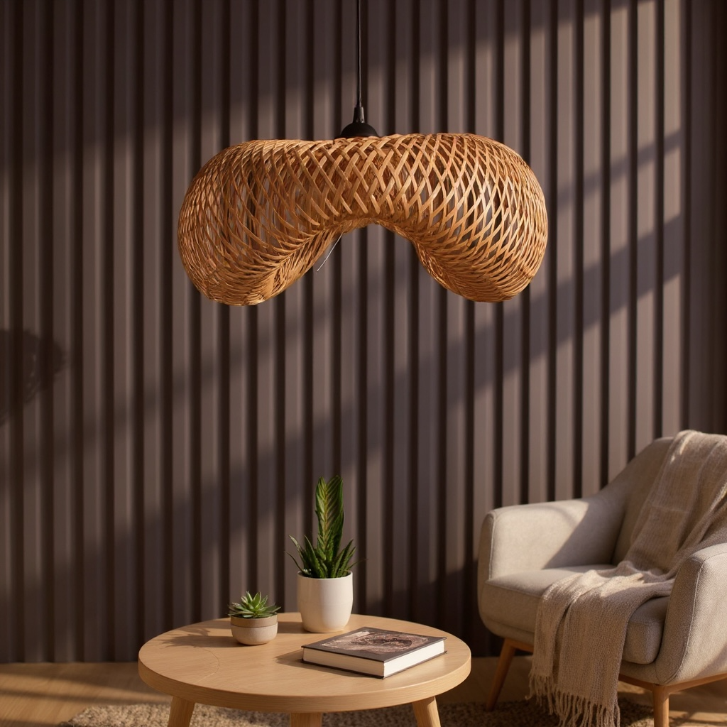 Twist Weave Pendant Lamp