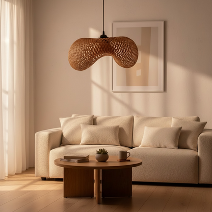 Twist Weave Pendant Lamp
