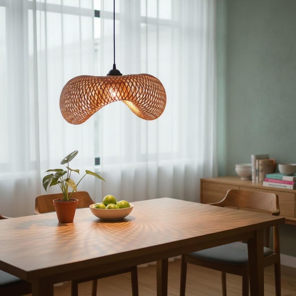 Twist Weave Pendant Lamp