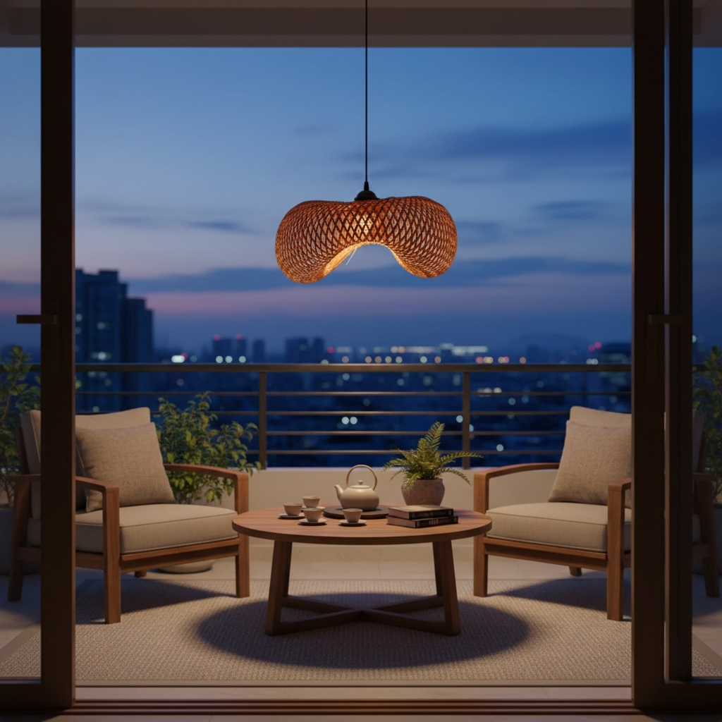 Twist Weave Pendant Lamp