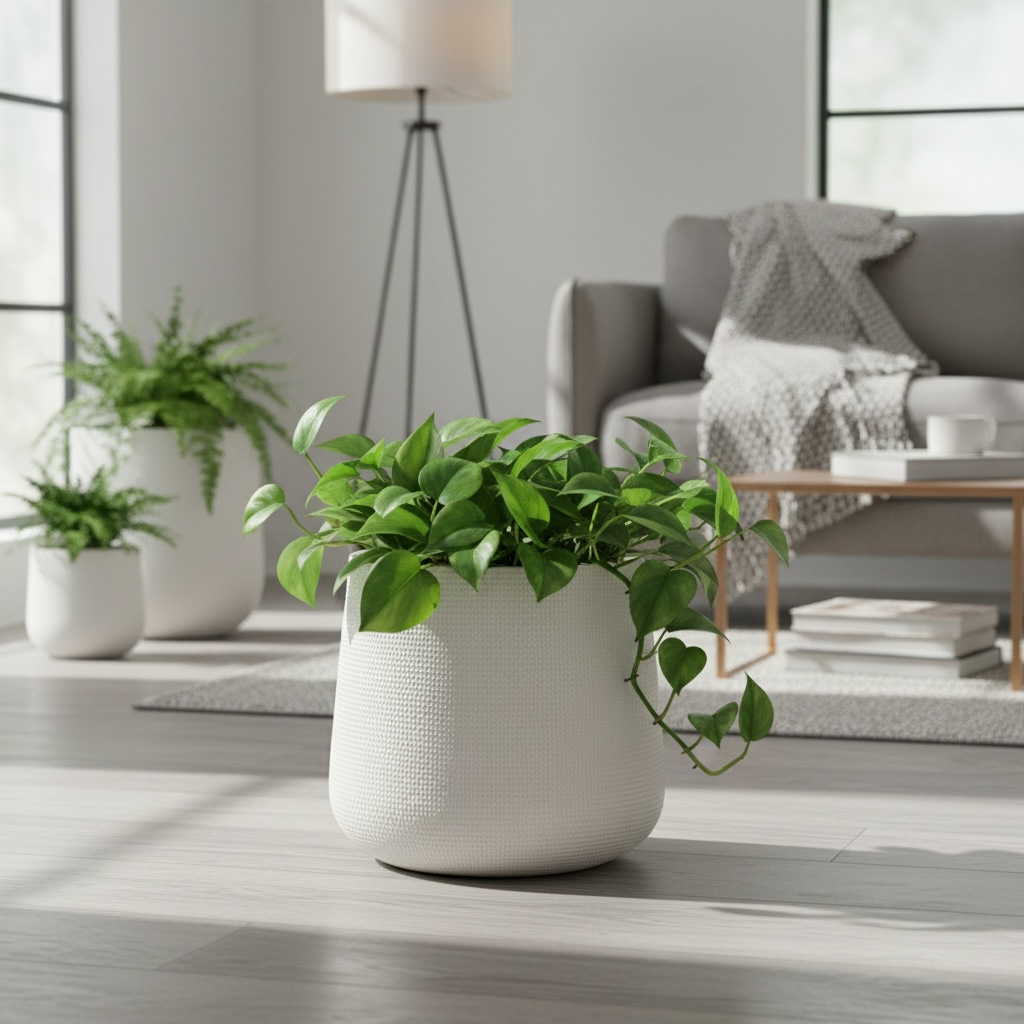 Cloud Weave Planter