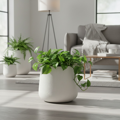 Cloud Weave Planter