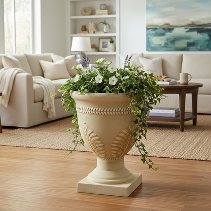 Vintage Laurel Planter