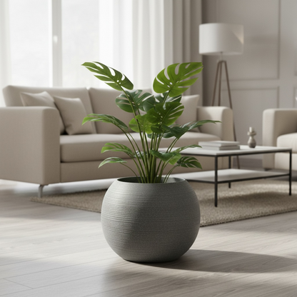 Zen Stone Planter