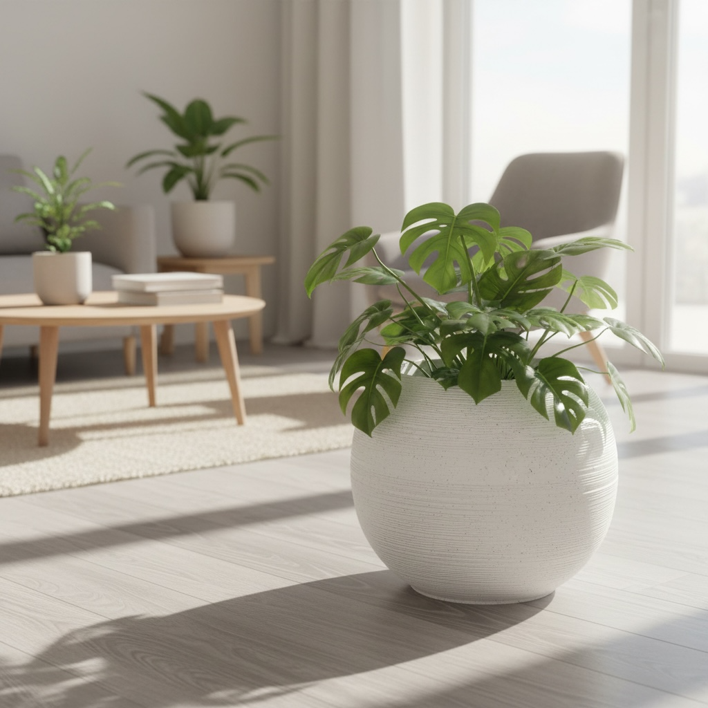 Pearl Orb Planter
