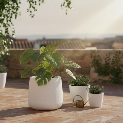 Cloud Weave Planter