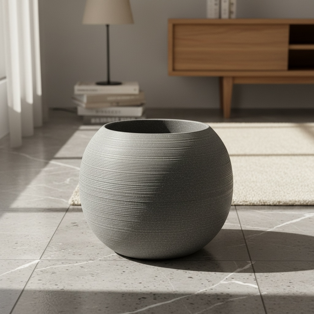 Zen Stone Planter
