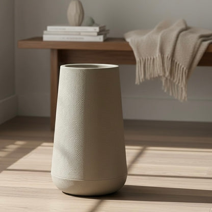 Ivory Weave Tall Plante