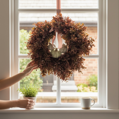Pumpkin Whisper Wreath