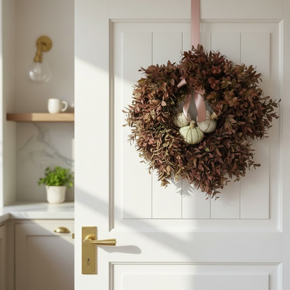 Pumpkin Whisper Wreath