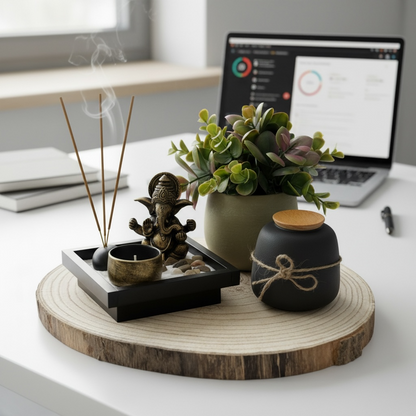 Zen Glow Tray Set