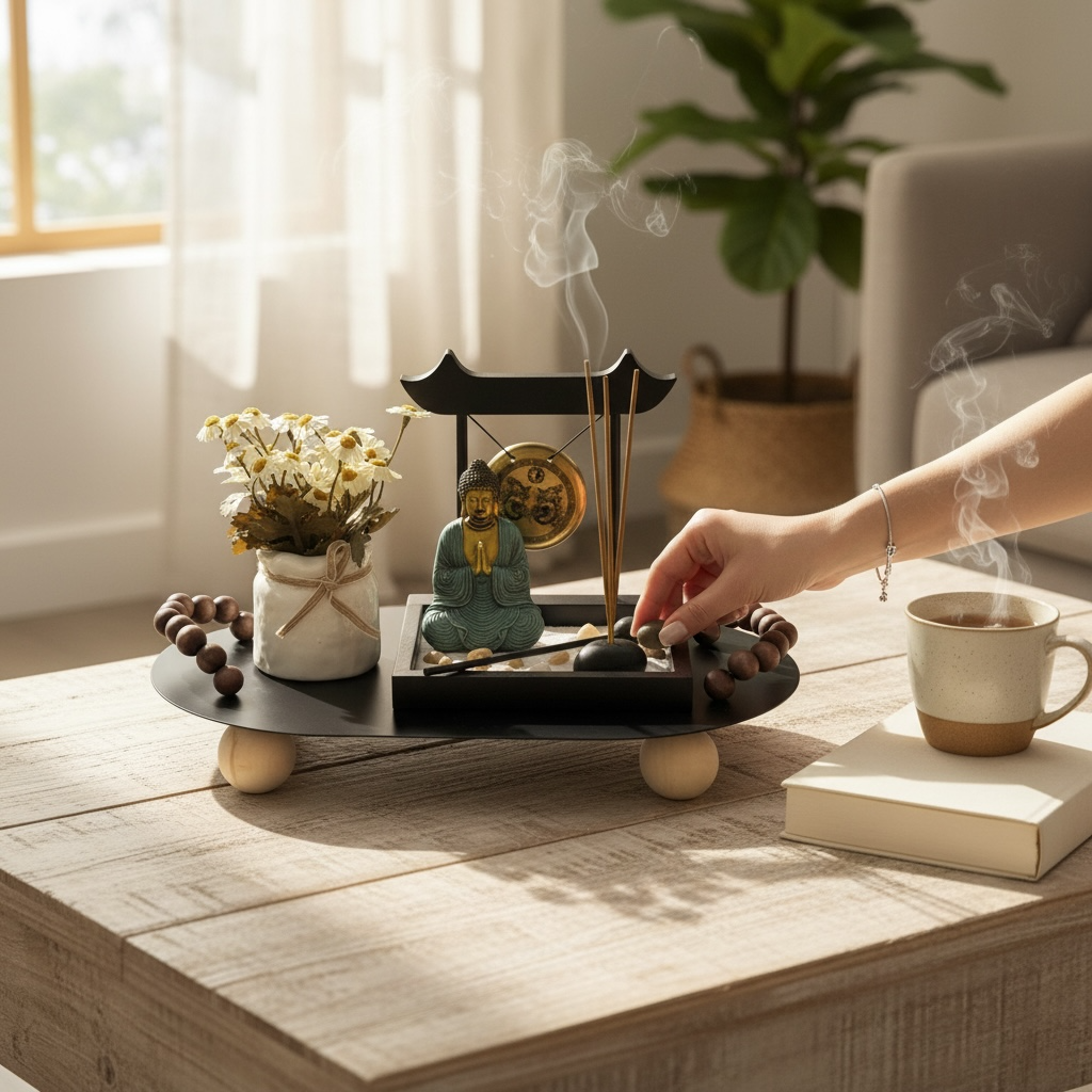 Meditation Corner Set