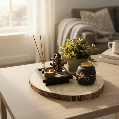 Zen Glow Tray Set