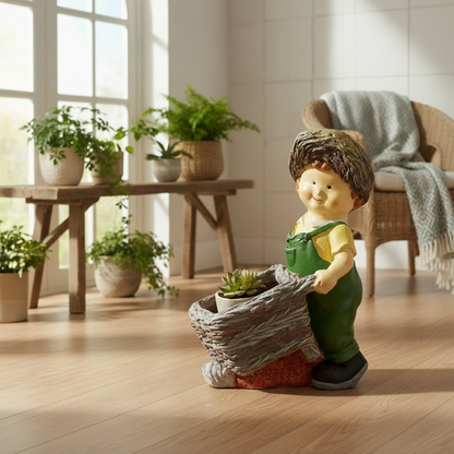 Florus & his Planter