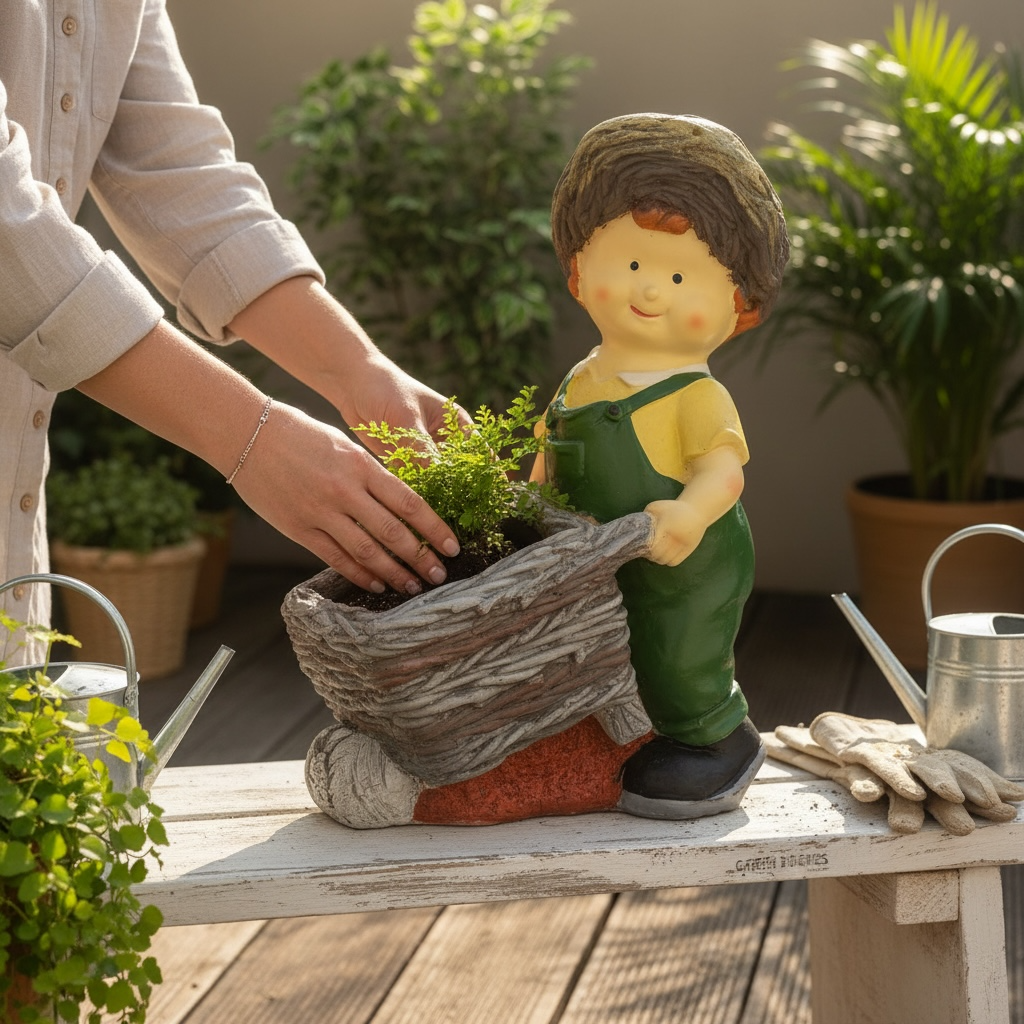 Florus & his Planter