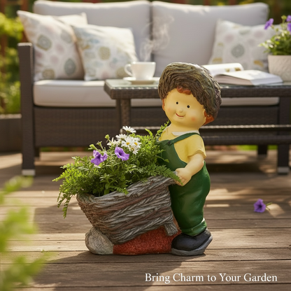 Florus & his Planter
