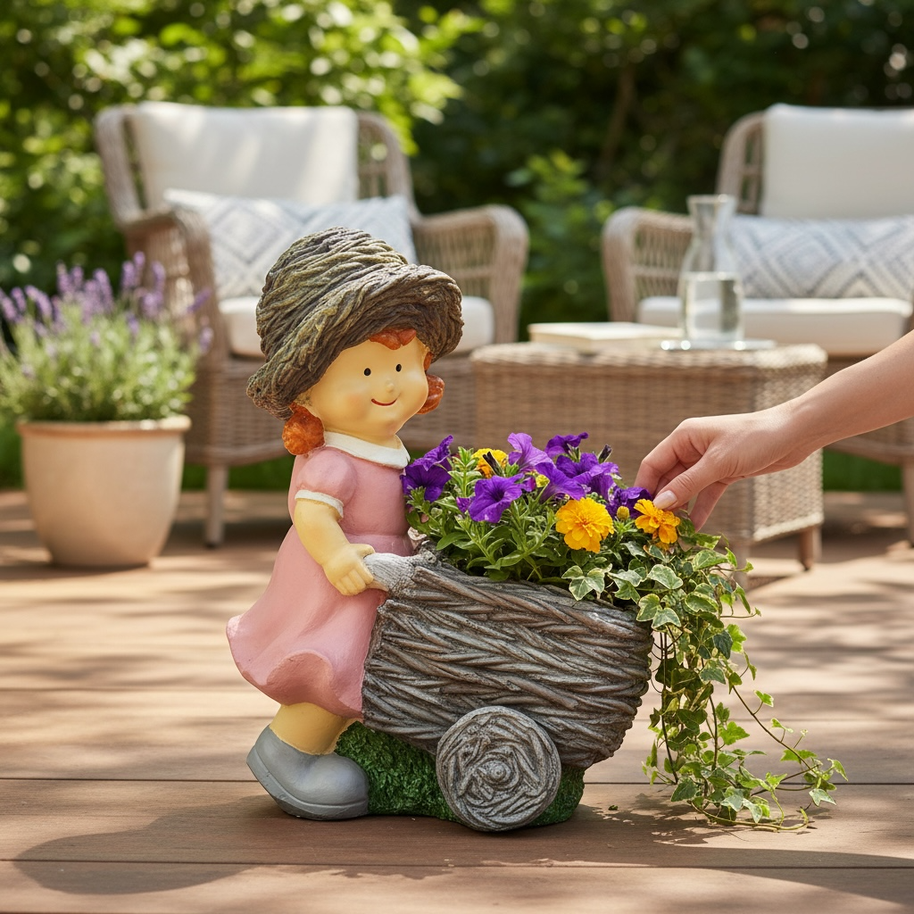 Flora & her Planter