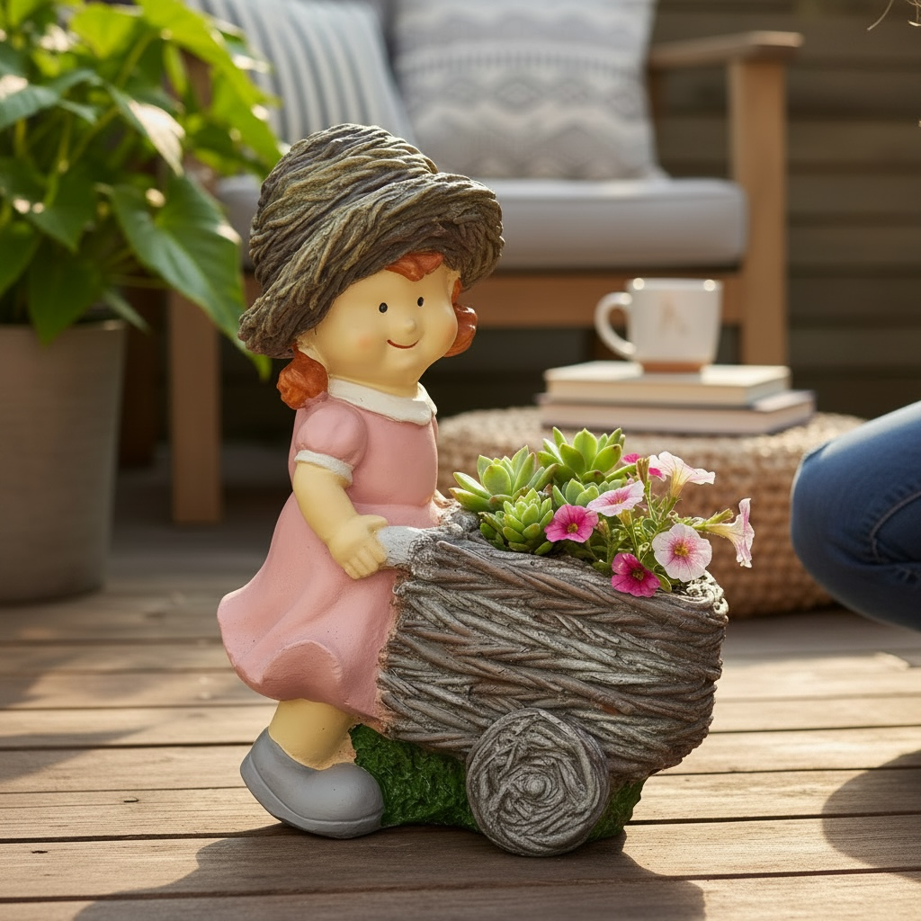 Flora & her Planter