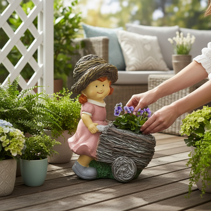 Flora & her Planter