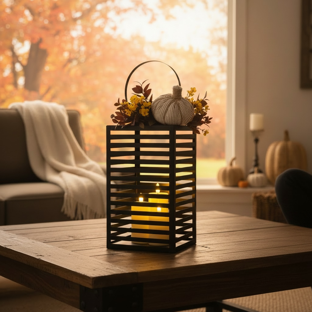 Autumn Lantern Glow
