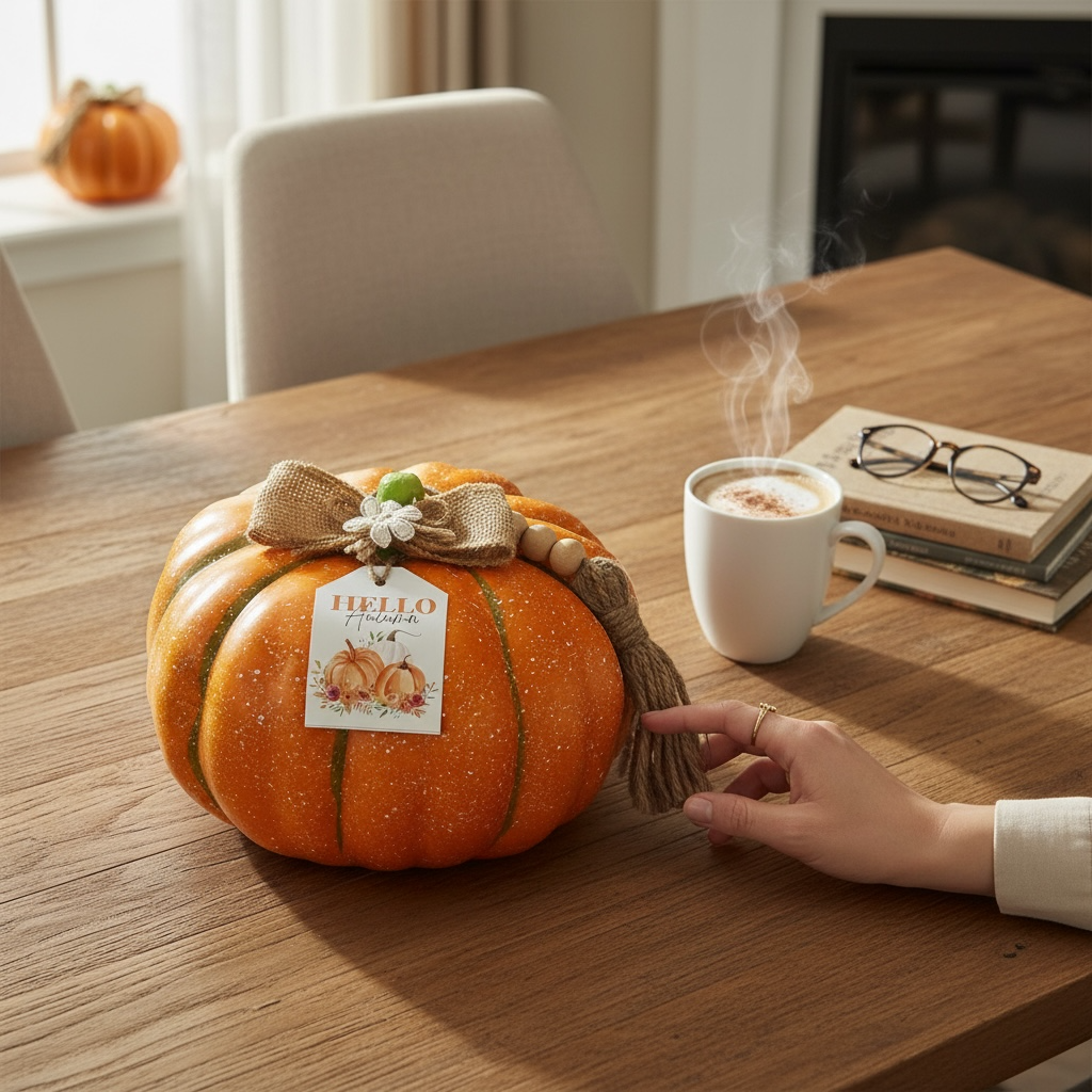 Pumpkin Charm