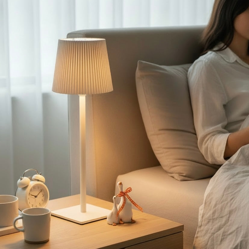 Autumn Duck Duo Touch Lamp