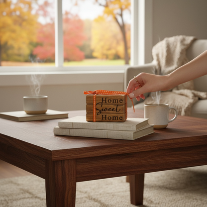 Harvest Home Mini Book Stack