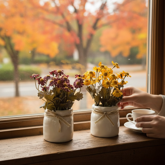 Fall Florals – Set of 2