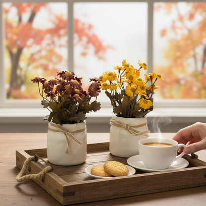 Fall Florals – Set of 2