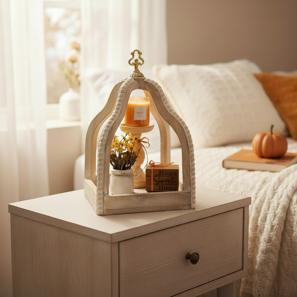Sunlit Autumn Charm