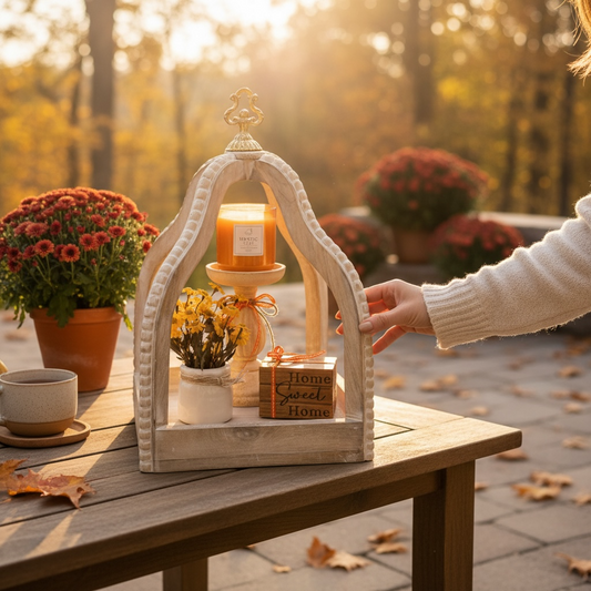 Sunlit Autumn Charm