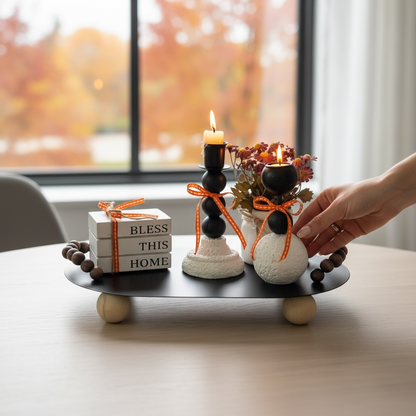 Autumn Hearth Centerpiece Tray