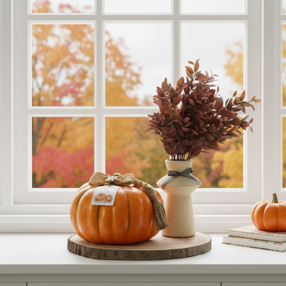 Autumn Harvest Pumpkin Décor Set